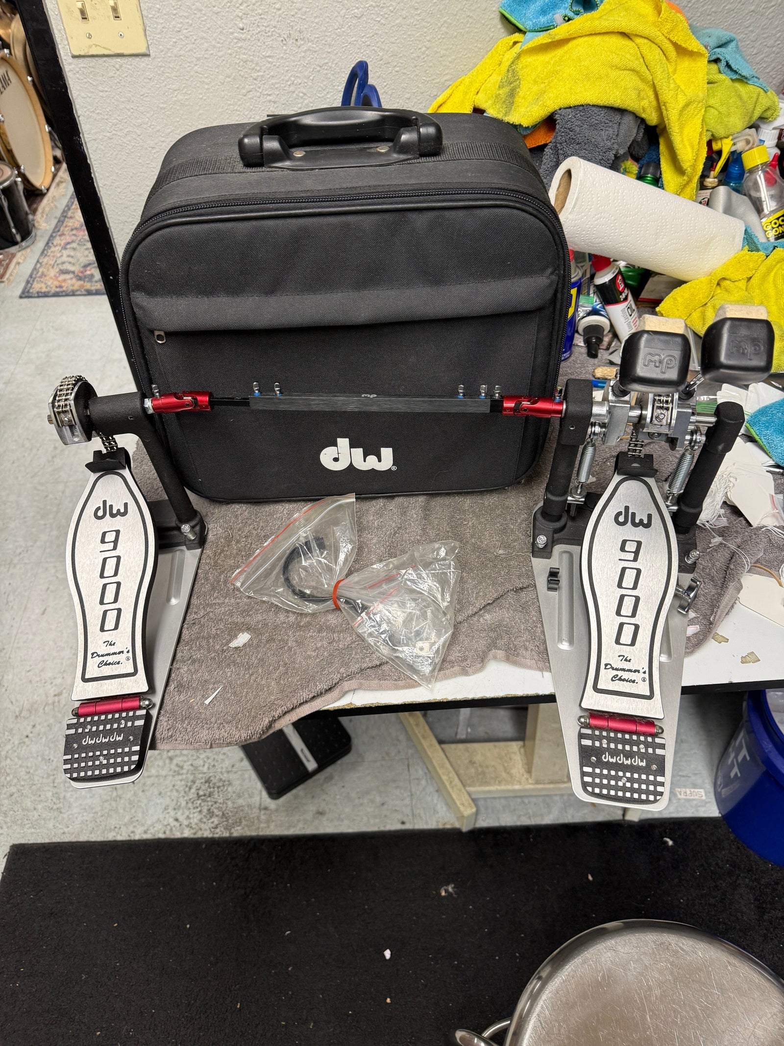 DW 9000 Double Bass Pedal
