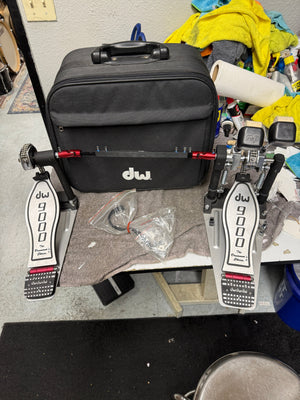 DW 9000 Double Bass Pedal