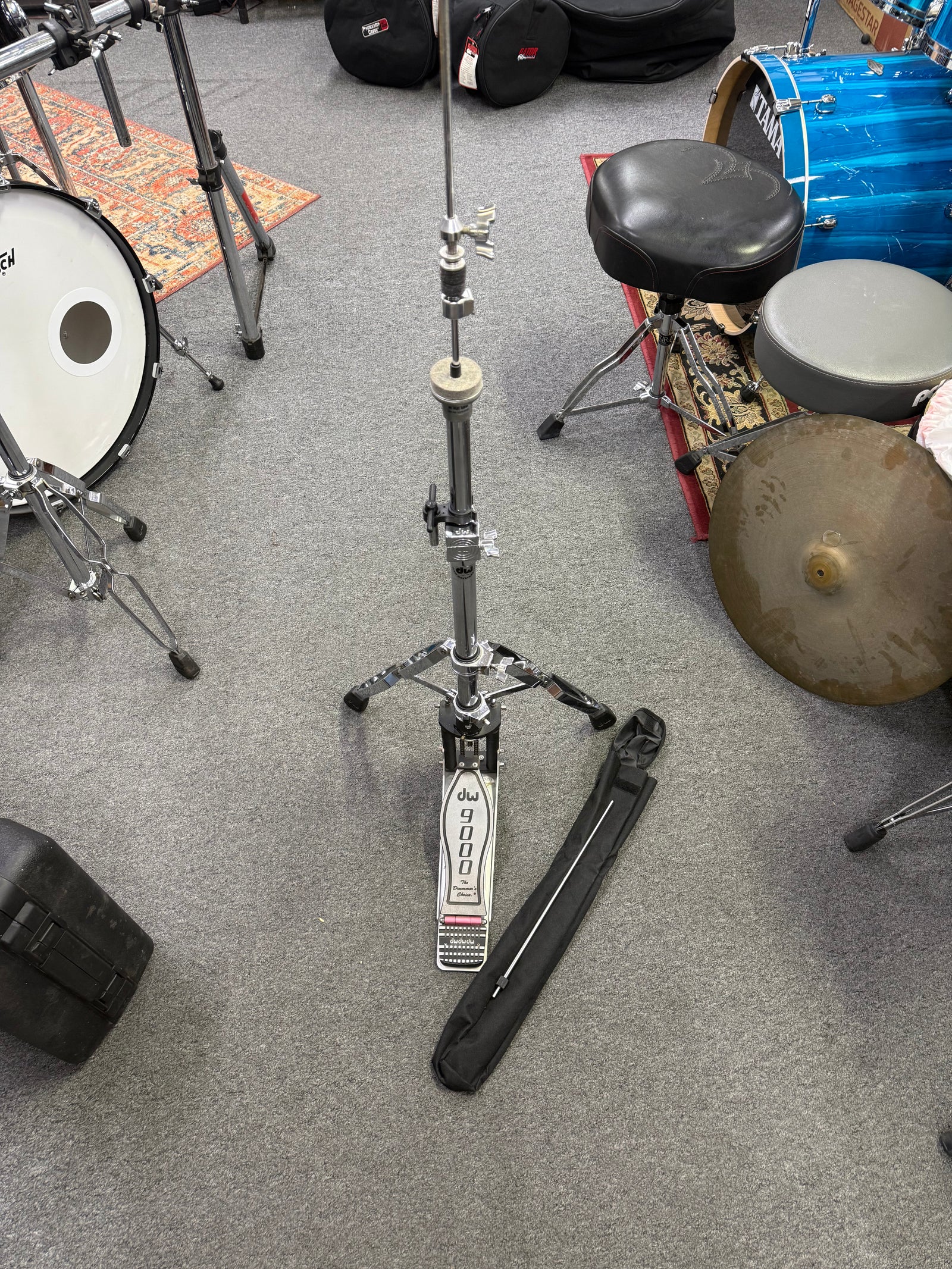 DW 9000 Dual Leg hi hat stand