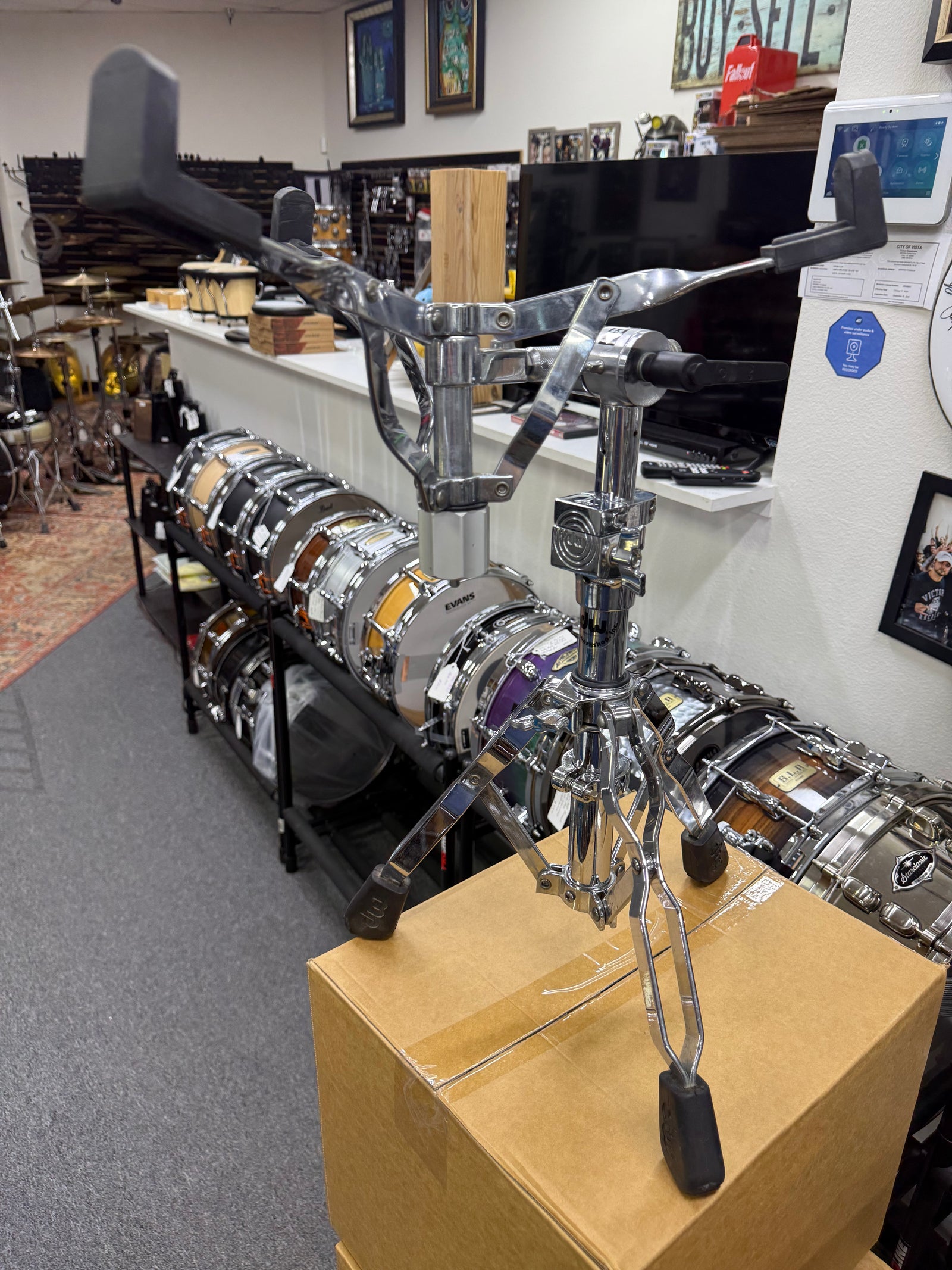 DW 9000 Snare Stand