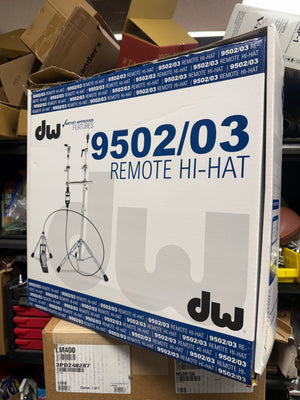 DW 9502 remote hi hat 10 foot 9000 series