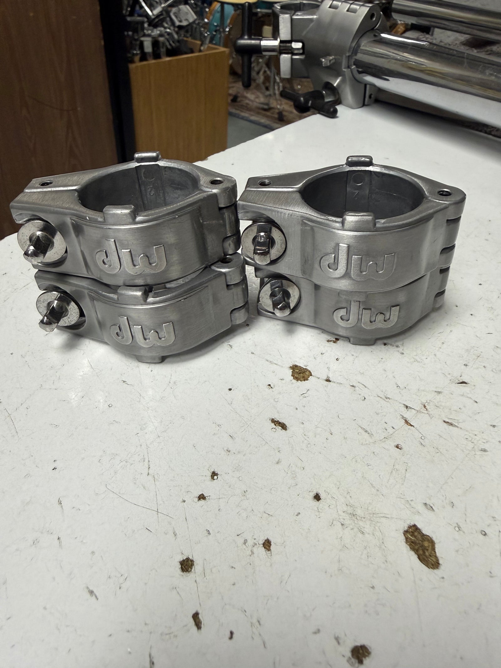 DW memory locks for drum rack