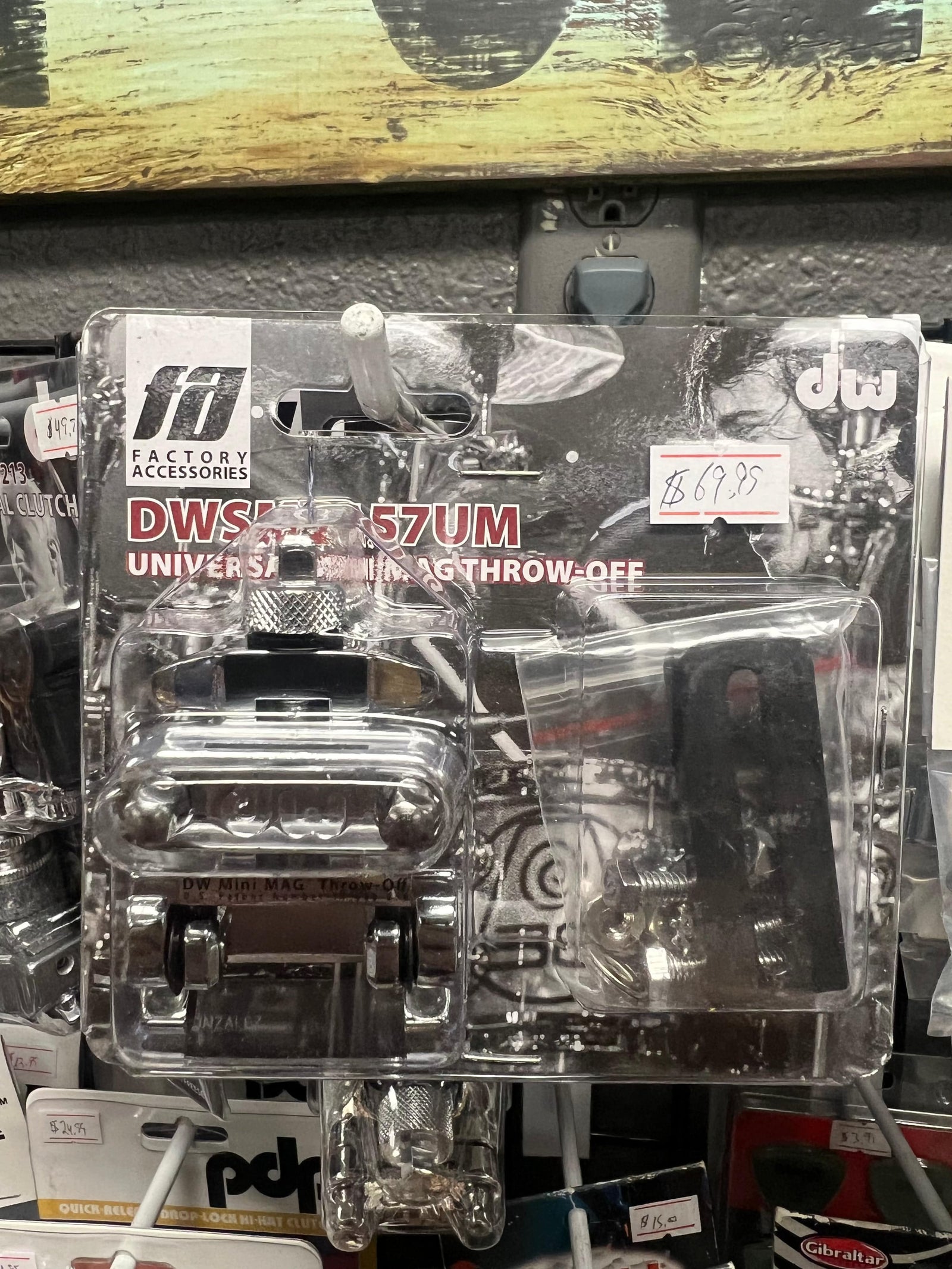 DW Universal Mini Mag Throw Off DWSM2157UM