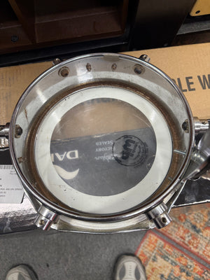 DW 8” Timbale Steel