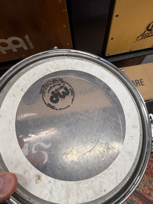 DW 8” Timbale Steel