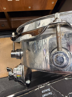 DW 8” Timbale Steel