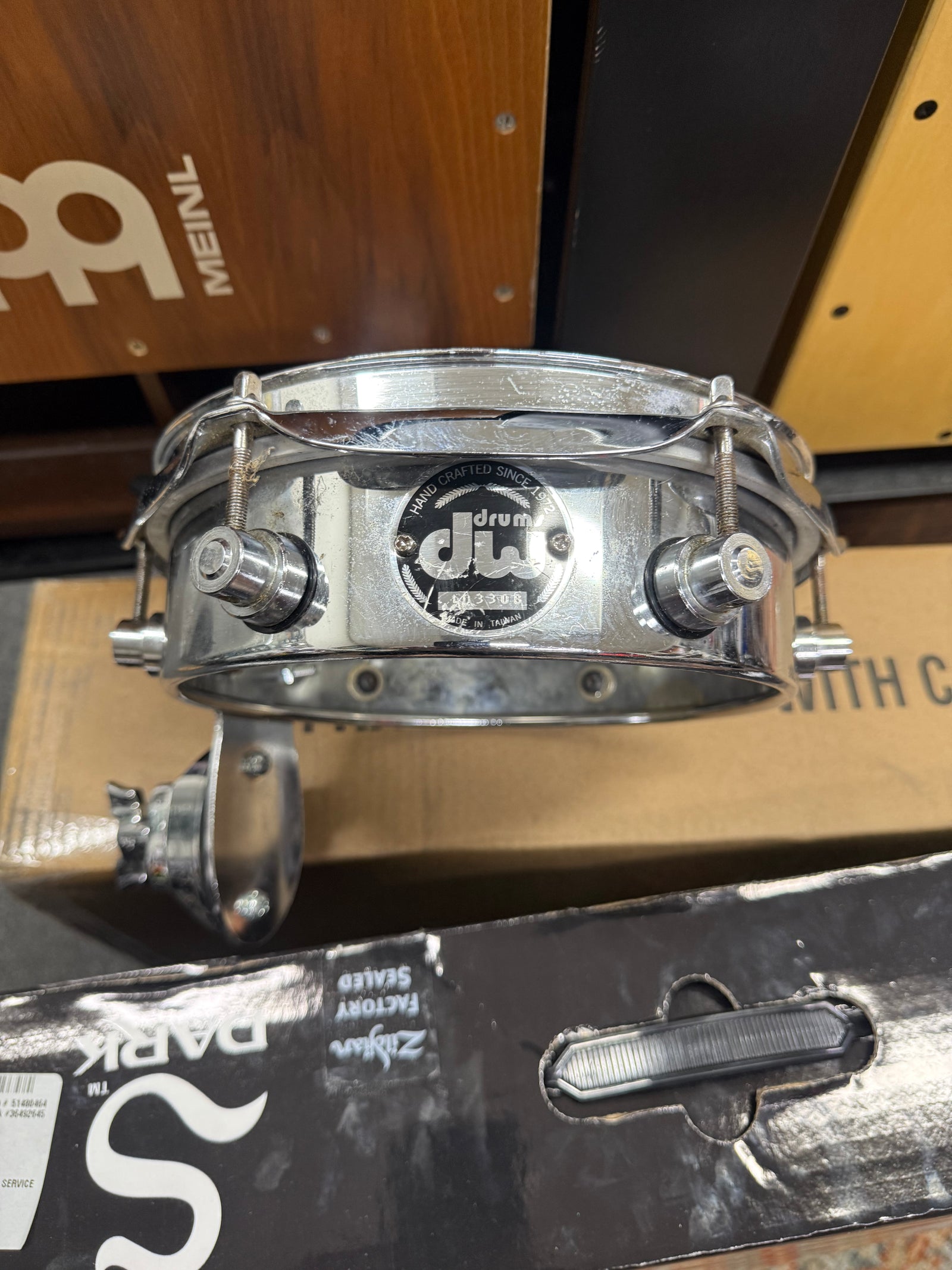 DW 8” Timbale Steel