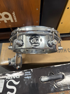 DW 8” Timbale Steel