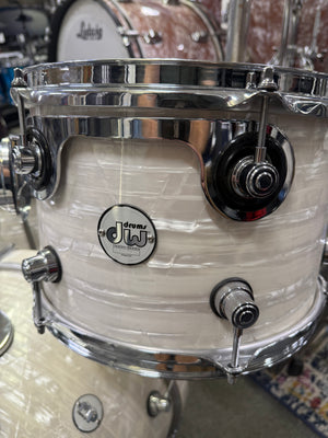 DW Design Frequant Flyer White Onyx 3pc Drum Set