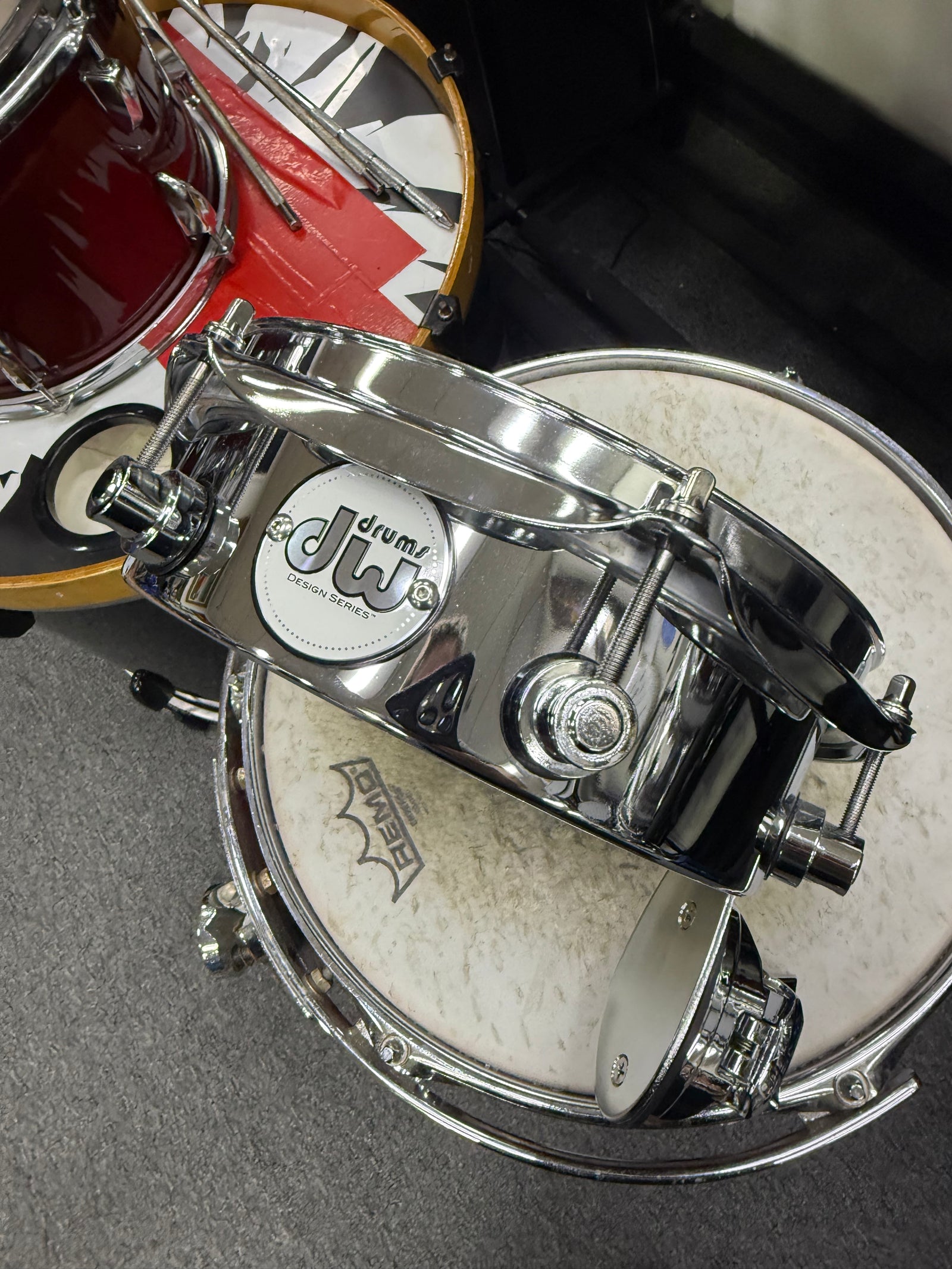 DW Design Piccolo Tom