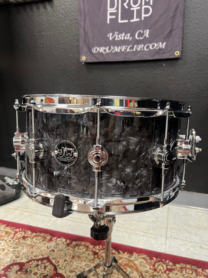 DW Performance 4pc Black Diamond Pearl Drum Set