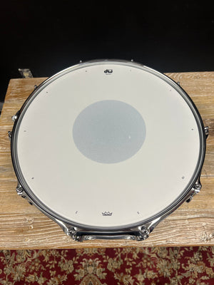 DW 14x5.5” Design Matte Aluminum Snare Drum
