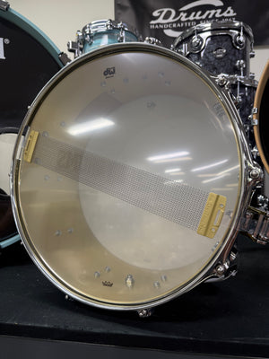 DW Collectors 14x6.5” Bell Brass Snare Drum