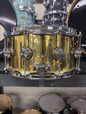 DW Collectors 14x6.5” Bell Brass Snare Drum