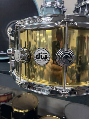 DW Collectors 14x6.5” Bell Brass Snare Drum