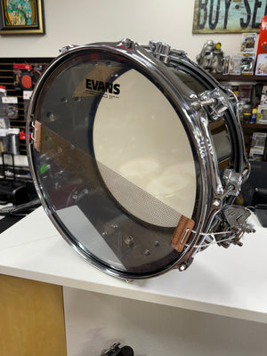 DW Collectors 14x6.5” Nickel Over Brass Snare Drum