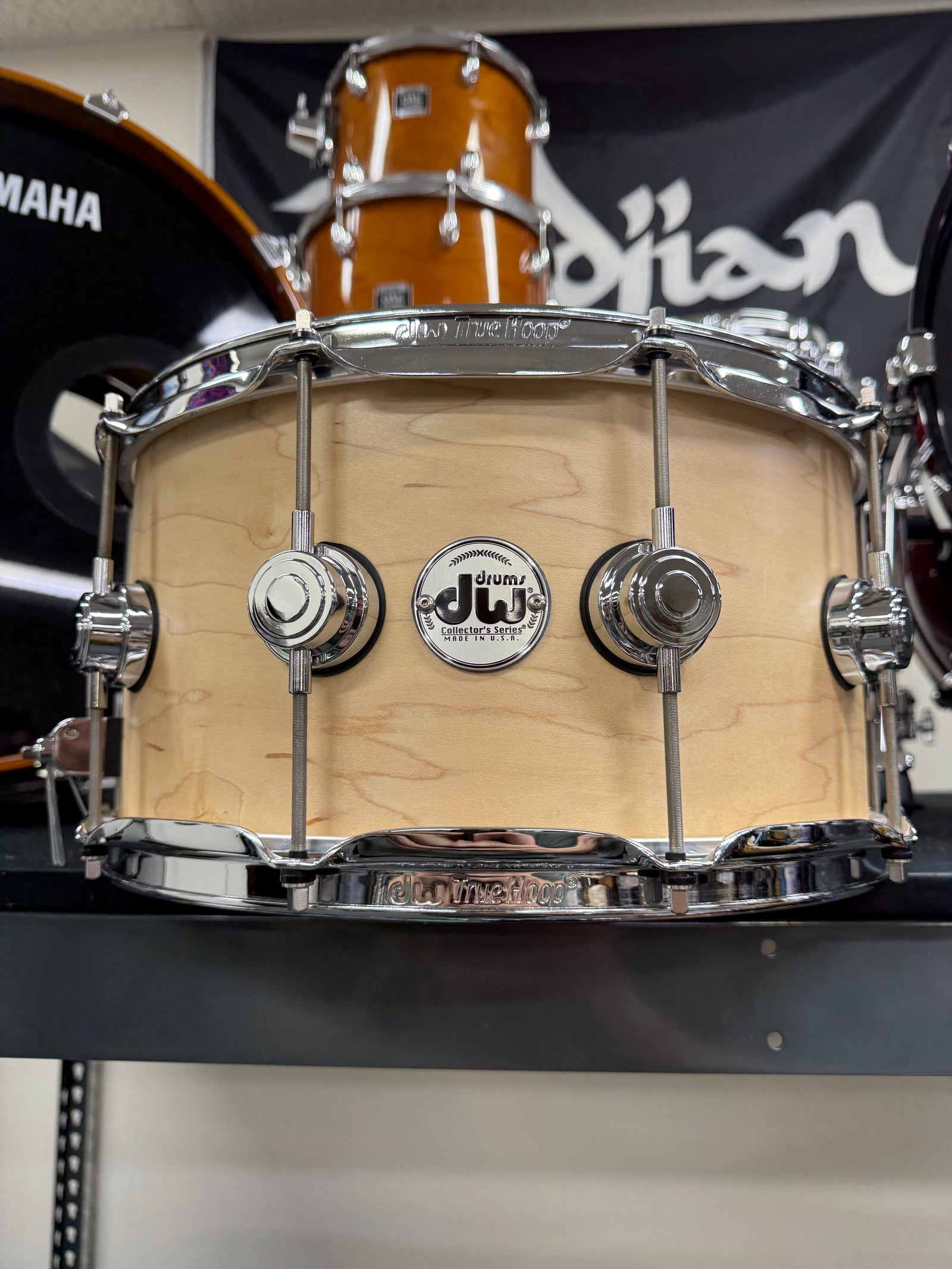 DW Collectors 14x7” Satin Oil Snare Drum