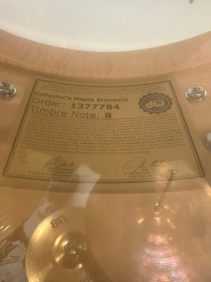 DW Collectors Maple 14x6” Snare Drum