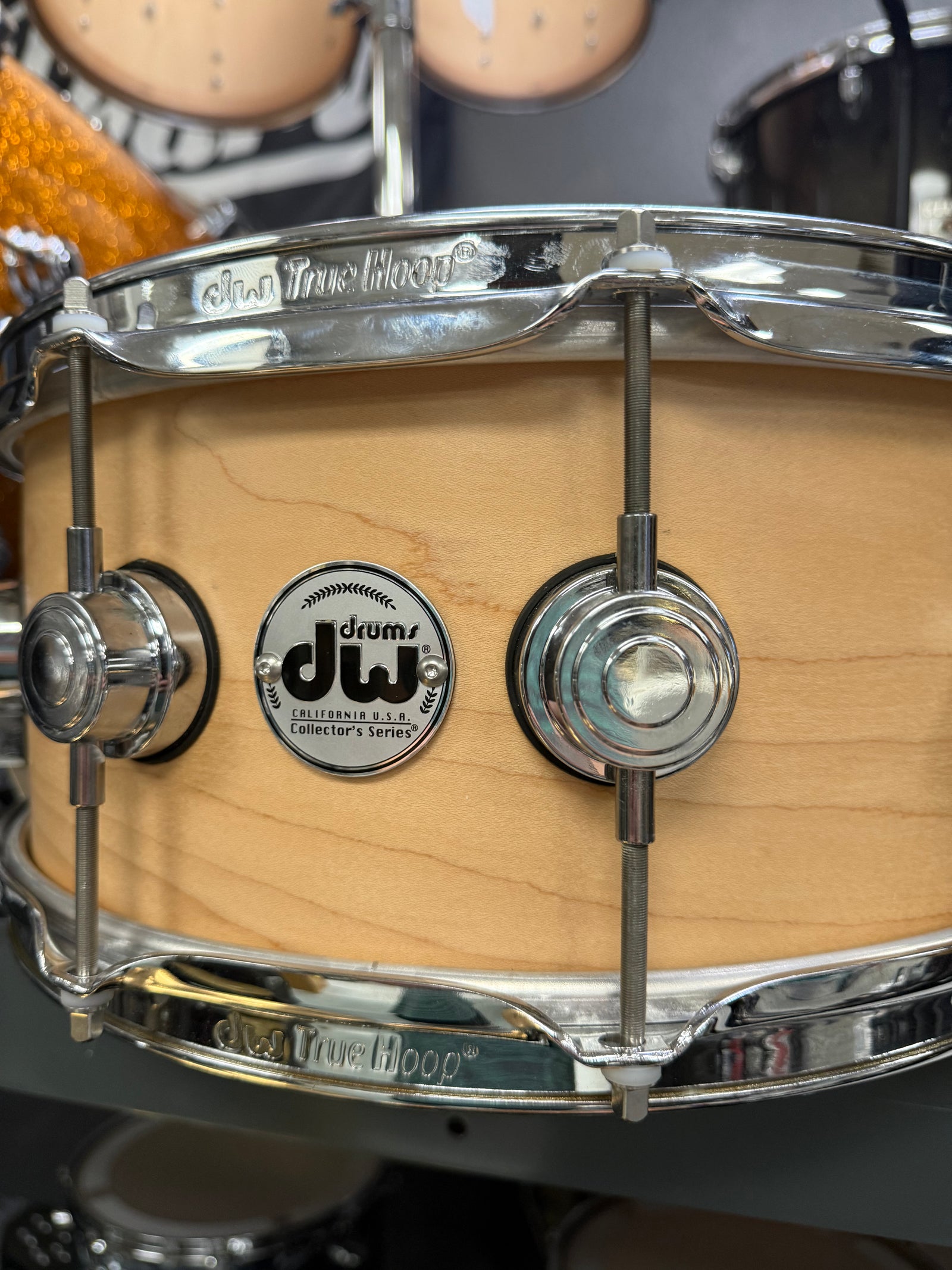 DW Collectors Maple 14x6” Snare Drum