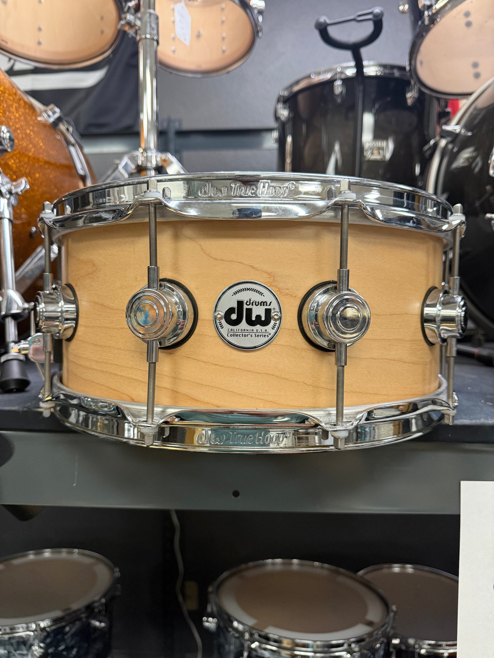 DW Collectors Maple 14x6” Snare Drum