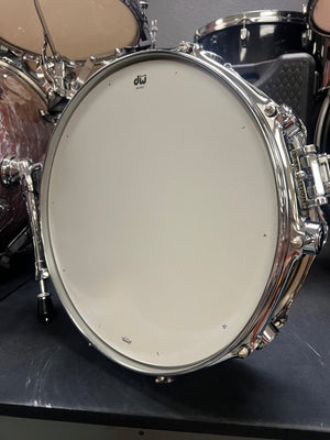 DW Collectors Polished Brass 14x4” Snare Drum