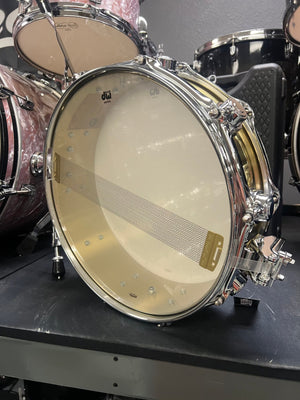 DW Collectors Polished Brass 14x4” Snare Drum