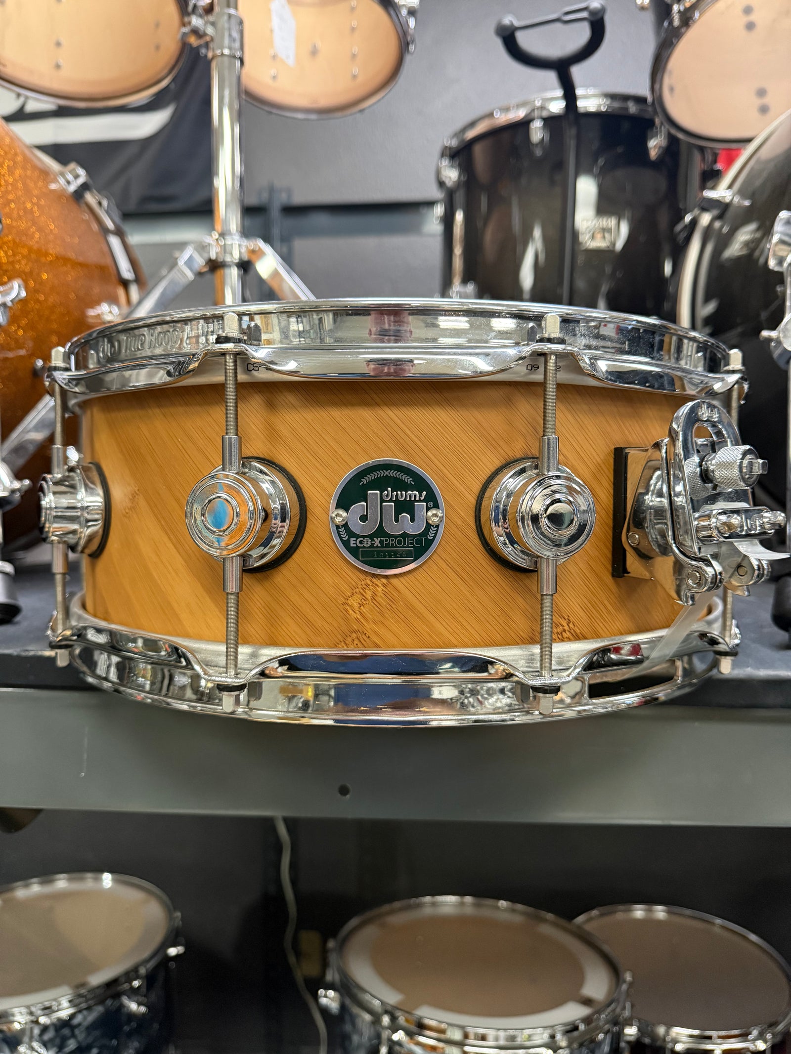 Dw Eco X 14x5.5” Snare Drum