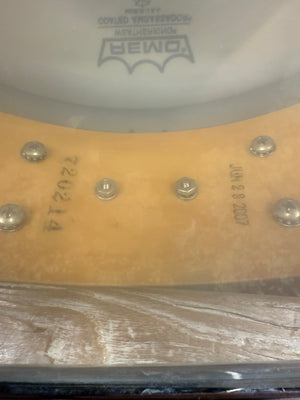 DW Edge Snare Black Sparkle