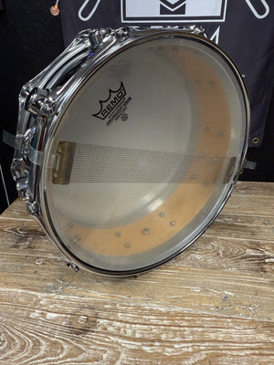 DW Edge Snare Black Sparkle