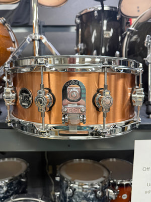 DW Performance 14x5.5” Copper Snare Drum