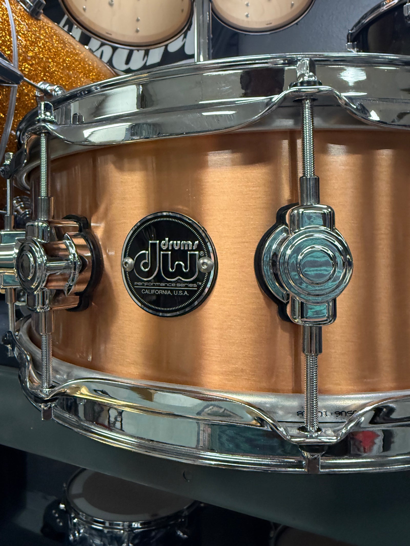 DW Performance 14x5.5” Copper Snare Drum