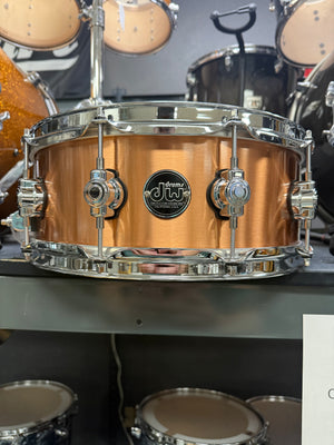 DW Performance 14x5.5” Copper Snare Drum