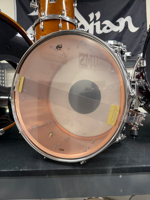 DW Performance B Stock Copper 14x8 Snare Drum