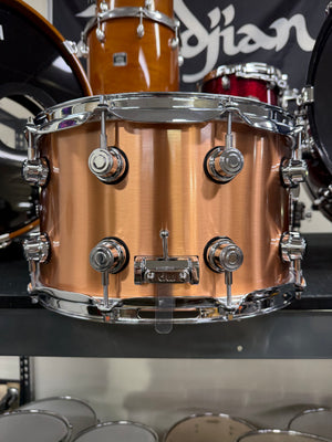 DW Performance B Stock Copper 14x8 Snare Drum