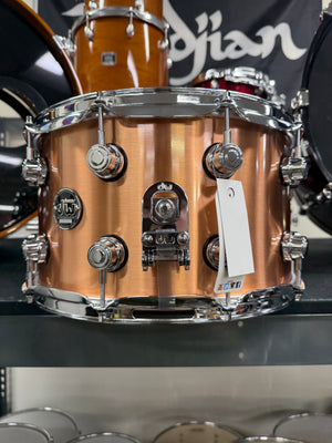 DW Performance B Stock Copper 14x8 Snare Drum
