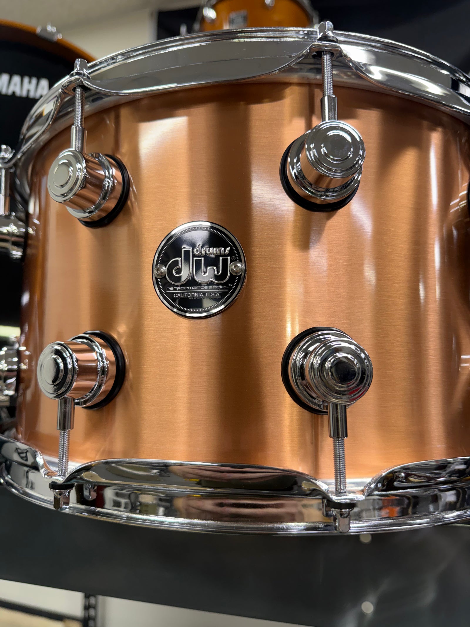 DW Performance B Stock Copper 14x8 Snare Drum