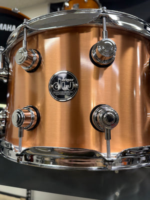 DW Performance B Stock Copper 14x8 Snare Drum