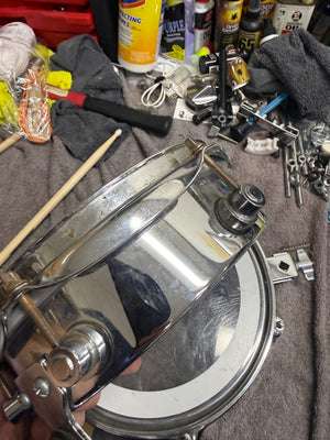 DW Timbale 8x2.5”