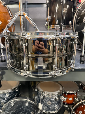 Pork Pie Black BOB Snare Drum