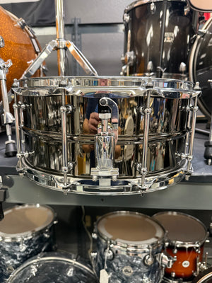 Pork Pie Black BOB Snare Drum