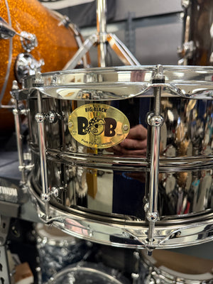 Pork Pie Black BOB Snare Drum