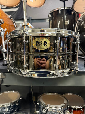 Pork Pie Black BOB Snare Drum