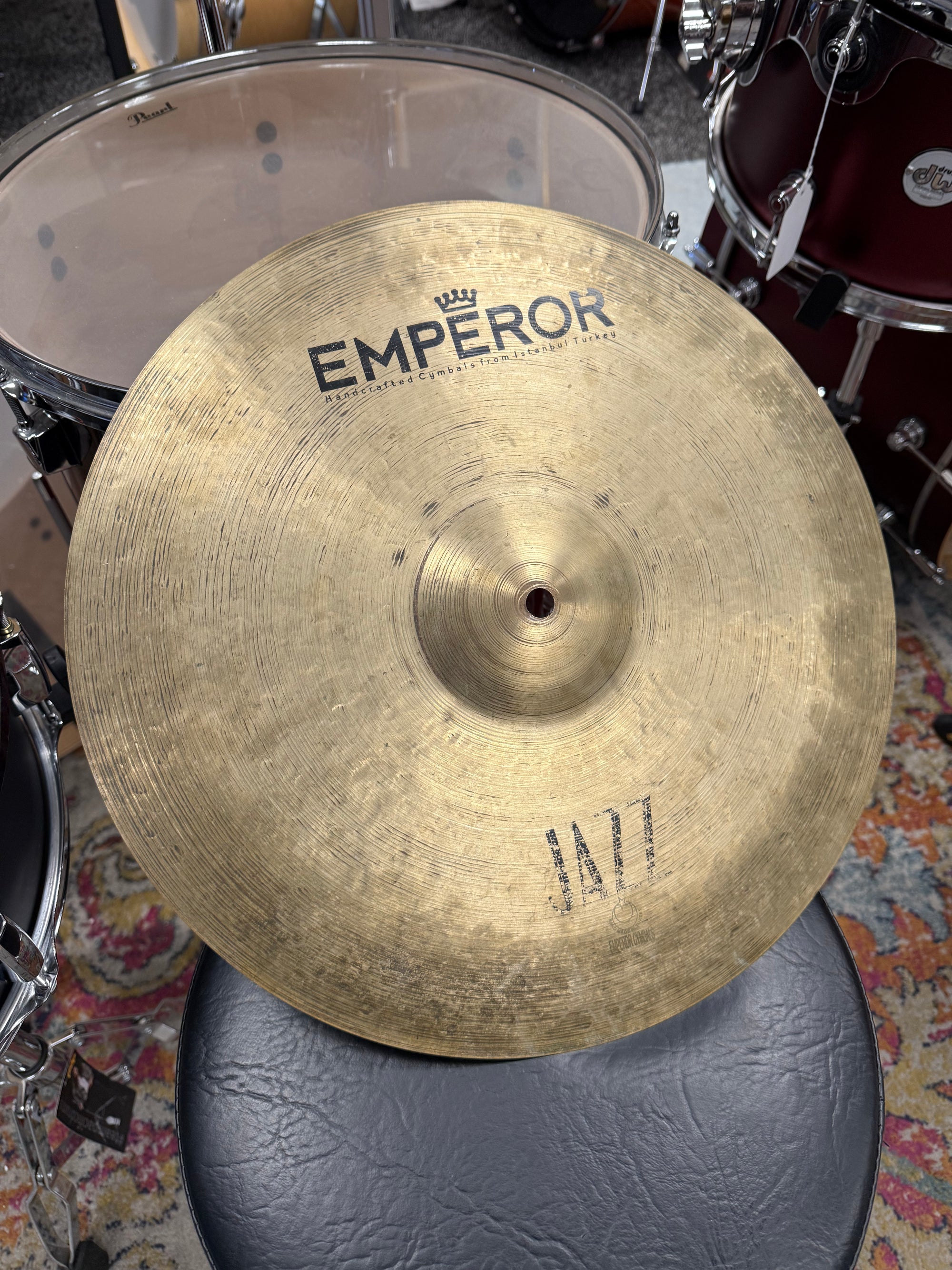 Emperor Jazz Crash cymbal