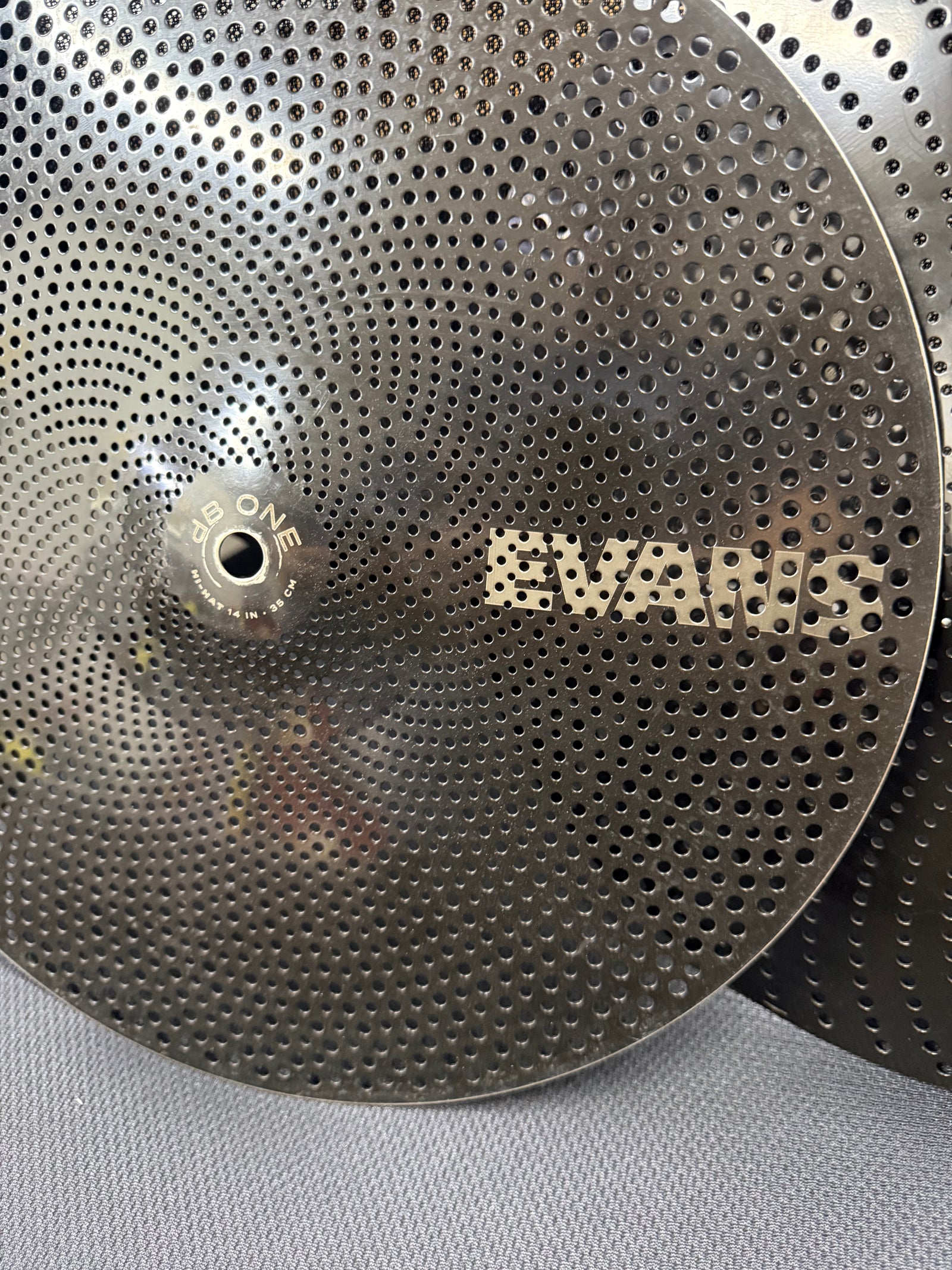 Evans DB One hi hats