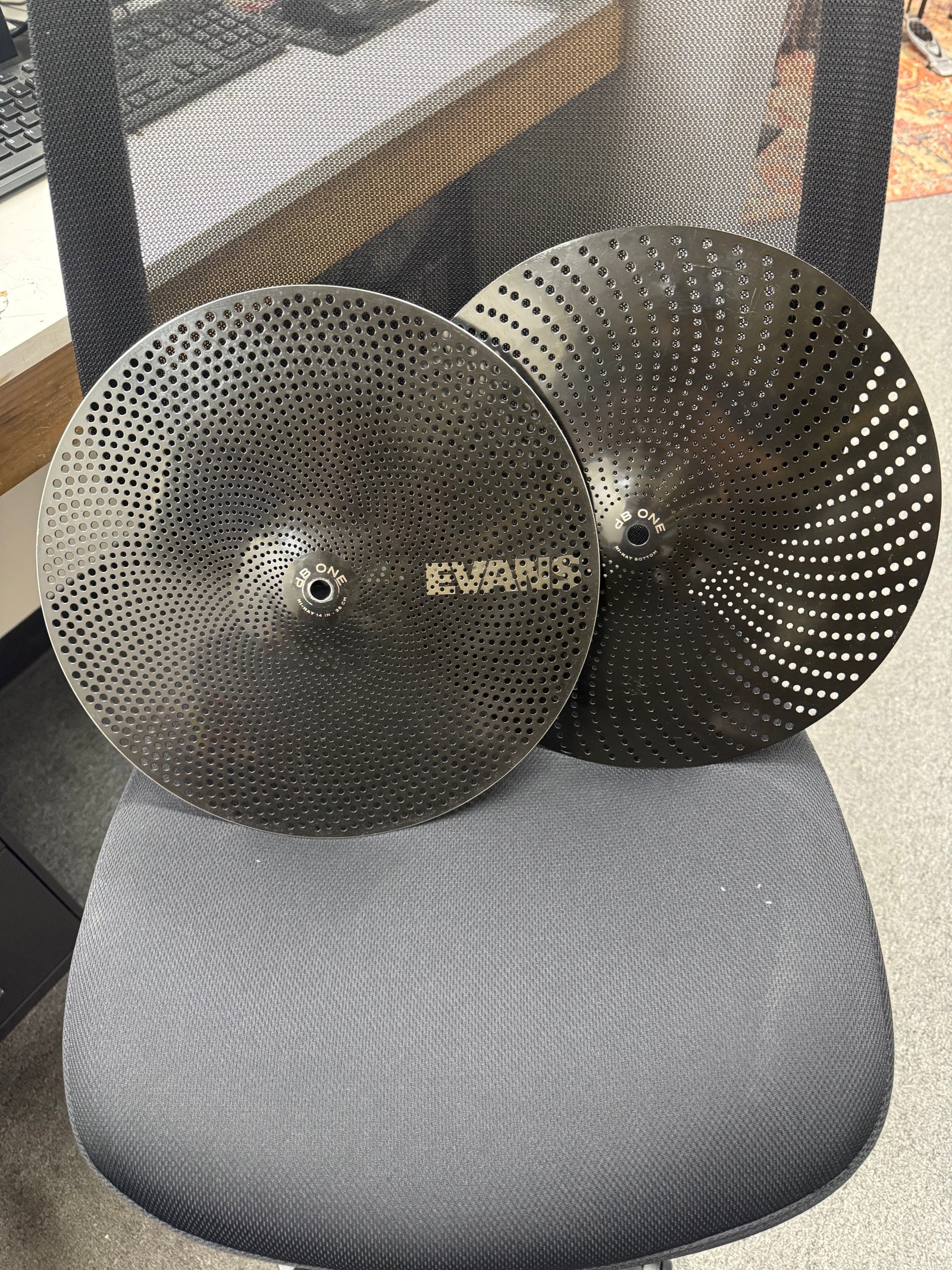 Evans DB One hi hats
