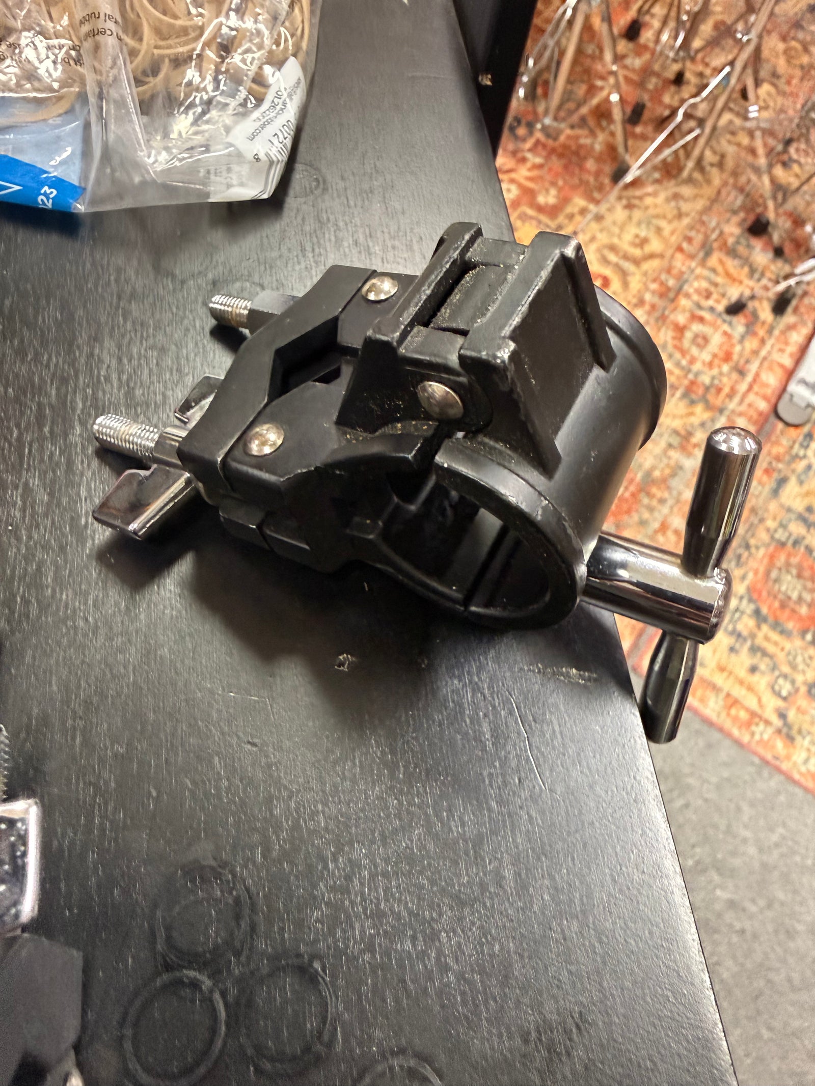 Gibraltar clamps set of 3