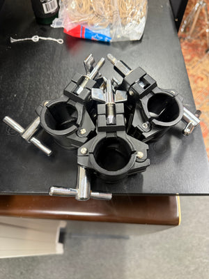 Gibraltar clamps set of 3