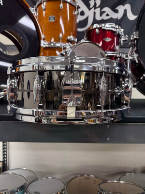 Gretsch USA 14x5” Solid Steel Snare Drum