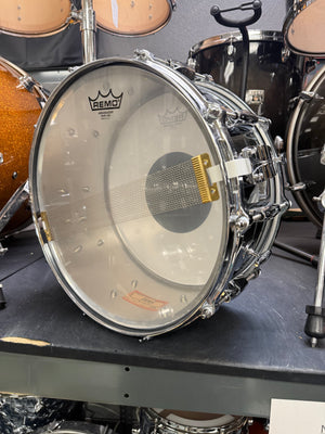 Gretsch USA 14x6.5” Chrome over Brass Snare Drum