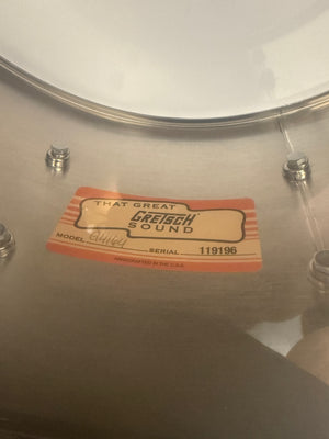 Gretsch USA 14x6.5” Chrome over Brass Snare Drum